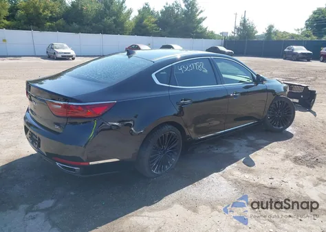 2018 Kia Cadenza Limited from USA, damaged, VIN KNALC4J13J5099787